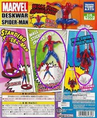 《新幹線》T-ARTS 漫威 MARVEL 蜘蛛人 桌上小物 日版 轉蛋 扭蛋 玩具 模型 單售