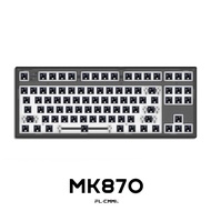FL·ESPORTS Mk870 wired Mechanical Keyboard Kit 87-Key Hot-S
