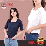 Basic JERSEY Bangkok Square Neck Tshirt - KR