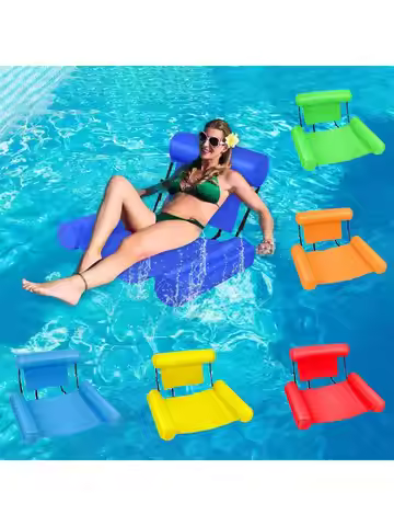 Inflatable Pool Floats Adult Size Water Hammock,Floats for Swimming Pool Multi-Purpose Pool Floating