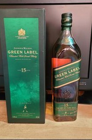 Johnnie Walker green Label 15years (1000ml)