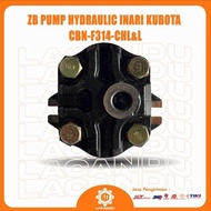 Zb Pump Hydraulic Inari Kubota Cbn-F314-Chl&amp;L For Combine Harvester