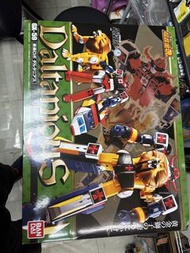 超合金魂 金毛獅王 Bandai  Soul Of Chogokin GX-59 Daltanious GX59