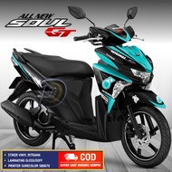 Decal Soul Gt 125 Striping Yamaha Soul Gt 125 Sticker Motor Soul Gt Petronas