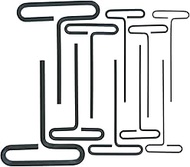 Bondhus 15438 6" Loop T-Handle 10 Piece Set with ProGuard Finish