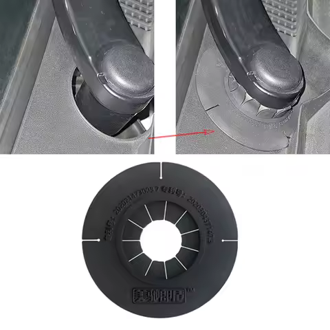 Car Wiper Arm Bottom Hole Protective Cover for Peugeot 206 207 208 301 307 308 407 2008 3008 4008 Ma