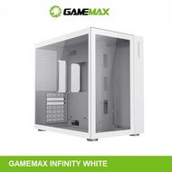 Gamemax Infinity White ATX Gaming PC Case