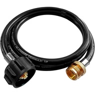 Propane Hose Adapter Converted for Coleman Camping Stove Buddy Heaters Weber Q Gas Grill Blackstone 