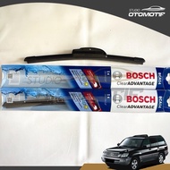Wiper Land Cruiser Cygnus Bosch Frameless Clear Advantage Premium Quality BF2422 2 Pcs