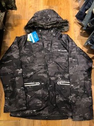 日本版🇯🇵🇯🇵Columbia × ATMOS LAB FEROCIOUS STORM JACKET COAL CAMO pm3715-048 有帽外套