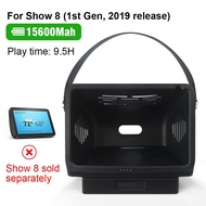 2023 Baery Base for Echo Show 8 smart display Wireless Charger to Make Echo Show 8 Mobile Baery for Echo Show 8 1st &amp;