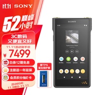 索尼（SONY）NW-WM1AM2 Hi-Res高解析度音乐播放器/MP3 Hi-Fi无损 黑砖2代