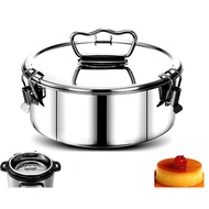 304 Stainless Steel Steamer Multi-function Instant Pot Accessories Steamer Round Cake