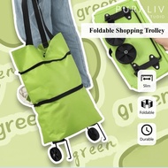 Mini Shopping Trolley Bag with Wheels Mini Foldable Trolley Bag Marketing Trolley Bag with Wheels
