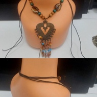 Ethnic necklace boho style/
