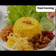 nasi kuning rice bowl