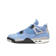 AJ4 Basketball Shoes AJ4 Men's Shoes Sports Shoes Gray Rabbit White Cement Air Cushion Big Paris Cou