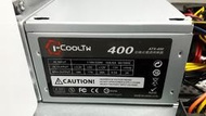 i-CooLTW  ATX-400W 小機殼專用 電源供應器