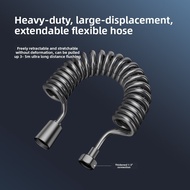 Malaysia Ready Stock 150CM/200CM/300CM Premium Black ABS Bidet Spring Hose Paip Mandi