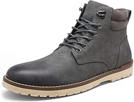 Men's Boots Casual Boots for Men Outdoor Hiking Boots Non Slip Motorcycle Mens Chukka Boots