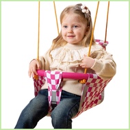 Kids Outdoor Swing Safe Children Swing Hangable Swing Chair for Kids Indoor Outdoor Hammock Swing Ad