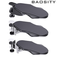 [Baosity] Ergonomic Computer Arm Rest for Desk, Elbow rest Desktop Extension Hand Bracket for Gaming Desk Chair Table Office Home