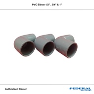 PVC Pipe Fitting Pipe PVC Connector Equal Elbow, Socket & Tee