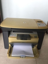 HP 黑白laser printer 打印機