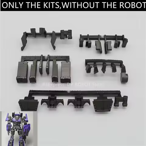 3D DIY Filler Upgrade Kit For SS110 SS-110 Shockwave Filling Parts Accessories