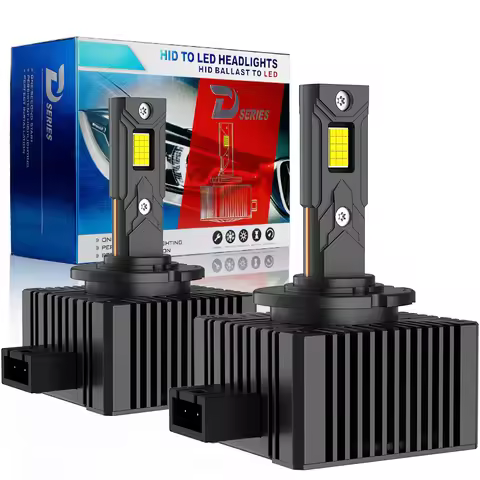2PCS 30000LM D1S D3S Headlight 110W D2S D2R D4S D4R D5S D8S LED Canbus Lamps Auto LED Lights Bulb Fo