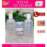 Primaderma Paket Flek Hitam Membandel di Wajah / Cream Flek Tebal Isi 4 (Alfacid Face Wash, Alfacid 