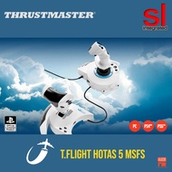 Thrustmaster T.Flight Hotas 5 MSFS Special Edition Flight Stick Joystick for PS5 / PS4 / PC (4160949