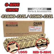 RANTAI O'RING YAMAHA 415 / 428 132L O'RING GOLD CHAIN EMAS