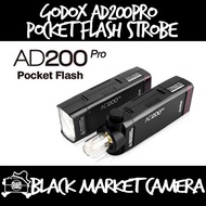[BMC] Godox AD200Pro AD200 Pro Pocket Flash Strobe