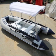 Speedboat "canopy roof canopy awning inflatable boat dinghy awning aluminum shed suitable for fiber 