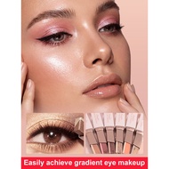 【Instant Radiance】2-in-1 Dual-Tone Eyeshadow Stick Long-Lasting/Creamy Formula/Portable Makeup