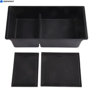 <KNWH> Car Central Armrest Storage Box for Land  for Cruiser LC300 2022 Accessories