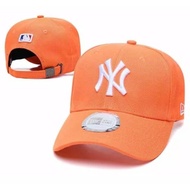 Ny New York Orange Baseball Cap Yankees Import MLB Official