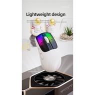 Mouse Attack Shark X5RGB Three-Mode Wireless Mouse Lightweight Gaming Gaming Mouse Bluetooth Wireles