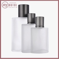 Screw Perfume Bottle 30ML/50ML100ML spray empty bottle liquid glass bottle perfume
