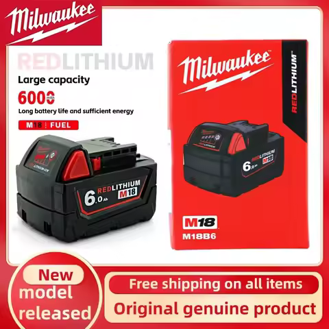 100% original Milwaukee M18 XC 18V 8.0Ah, for Milwaukee tool Rechargeable battery 18V 48-11-2830 073