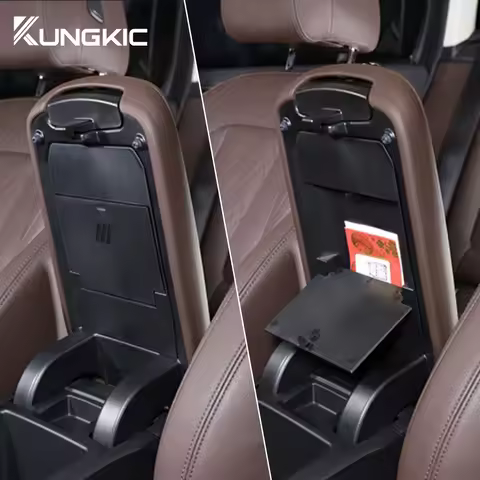 For BMW X3 G01 iX3 X4 G02 X3M F97 X4M F98 Car Armrest Hidden Storage Box Auto Product Interior Modif