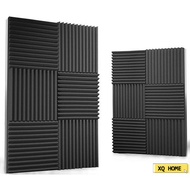 1pc Wedge Soundproof Sponge Sound Stop Absorption Panel Recording Studio Acoustic Foam Span Kalis Bunyi Suara KTV Kedap