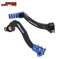 JFG Motorcycle CNC Shifter Shift Pedal Lever Rear Foot Brake Pedal Lever For YAMAHA YZ450F 2014-2021