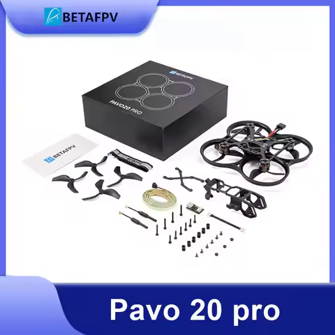 BETAFPV Pavo20 Pro Brushless Whoop Quadcopter (without HD Digital VTX & Camera) LAVA 1104 7200KV Bru