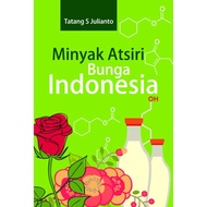 Buku Minyak Atsiri Bunga Indonesia - BW