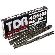 Motorcycle Chain Roller Chain 428HD Black