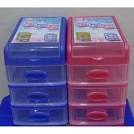 Laci Susun 5 Kecil Shinpo / Laci Mini / Mini Container / Laci Plastik