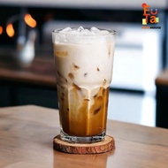 Coffee Cup, Rainbow Cup 400ML, Meka Rainbow Plastic Cup 400ML Hokori