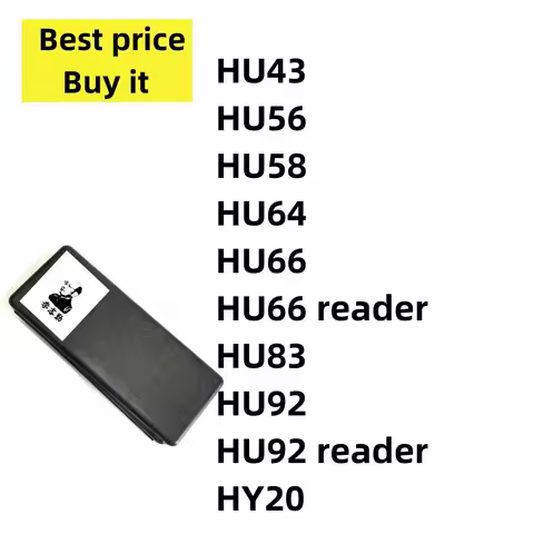 Lishi 2 in 1 tool HU43 HU56 HU58 HU64 HU66 key reader HU83 HU92 HY20 2in1 tools
